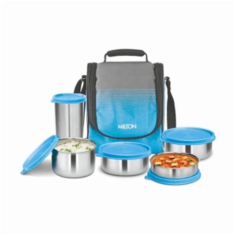 stainless steel divided lunch box india|milton softline lunch box.